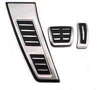 Plaques Repose-Pieds Pour A6 C8 2019 2020 Reste De Pied Frein La Pédale Voiture À Pédales Plaque D'accélérateur Pads Droite Intérieur L'automobile