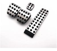 Plaques Repose-Pieds Pour Benz W124 W202 W203 W140 W208 W210 W211 W220 C43 E55 CL55 S55 E320 C208 A208 Porte-pièces de frein la pédale voiture À PAD Automotive Intérieur(MT 4 PC WITHOUT FOOT)