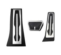 Plaques Repose-Pieds Pour BMW X5 X6 F15 F16 E70 E71 E72 M 2008 - 2017 Kit Couvercle Pédale Frein D'accélérateur À Gaz LHD(AT WITH REST)