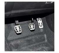 Plaques Repose-Pieds Pour Escape Pour Kuga 2013 2014 2015 Pédales Voiture Embrayage Frein À MT Couvercle Pédale Gaz Alliage D'aluminium(MT)