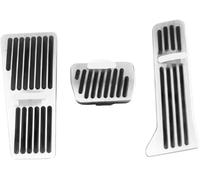 Plaques Repose-Pieds Pour Mazda 3 6 CX3 CX5 CX7 CX9 AXELA Atenza 2017-2019 Auto pédale accélérateur embrayage de frein la couverture intérieur(RHD AT 3pcs)