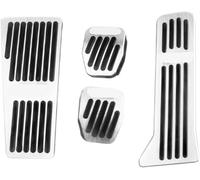 Plaques Repose-Pieds Pour Mazda 3 6 CX3 CX5 CX7 CX9 AXELA Atenza 2017-2019 Auto pédale accélérateur embrayage de frein la couverture intérieur(RHD MT 4pcs)