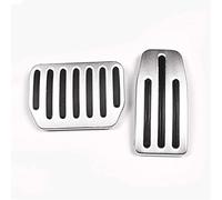Plaques Repose-Pieds Pour Modèle 3 / Y 2017-2021 Pédale de voiture Accessoires en aluminium la pédale frein Pédales repose-pied Couverture Intérieur l'automobile(Brake pedal)