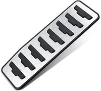 Plaques Repose-Pieds Pour R&ange Rover Evoque 2012-2019 voiture pédale accélérateur frein embrayage repose-pieds plaque couverture automobile intérieur