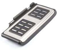 Plaques Repose-Pieds Pour VW Passat B8 G&olf 7 R Gti Mk7 Pédales De Voiture Pied Repos Couverture Accélérateur Embrayage Frein Automobile Intérieur(Rest Pedal)