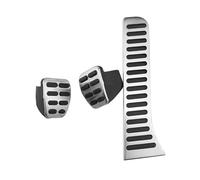 Plaques Repose Pieds Pour Vw Pour Jetta Pour Mk5 Pour Golf 5 6 Pour Scirocco CC Pour Lapin Pour Yeti Pour Seat Pour Altea Pour Leon Pour Toledo Pédale Voiture(MT 3)