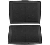 Plaques Set Gau Frettes Compatible Avec Tous Les Appareils Fritel Cw G