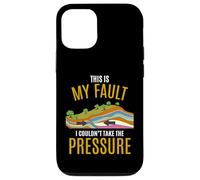 Plaques tectoniques modèle Earthquake Sorry My Fault Science Pun Coque pour iPhone 12/12 Pro