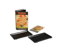 Plaques Tefal XA800312 grilles paninis Snack Time Collection Happiness SW34 SW85
