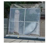 Plaques Transparentes en Polycarbonate Protection Contre la Pluie Abri Extérieur pour Serres, Jardin, Abris Voiture, Cabanes, Facile Découper(1x3m/3.28x9.84ft)