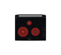 Plaques vitro-céramiques Vitrokitchen 301TGN 60 cm Noir (5 Zones de cuisson) Description G