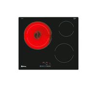 Plaques vitro-céramiques Balay 3EB715ER 3F 5700W 60cm Noir