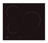 Candy CH63CC plaque Noir Intégré 60 cm Céramique 3 zone(s)
