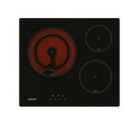 Plaque à vitro ceramique td6003bk 5400w (60 cm)