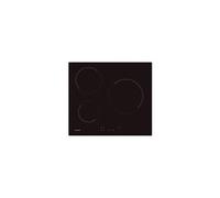 Plaques vitro-céramiques CH63CC 60 cm (3 Zonas de Cocción) Noir
