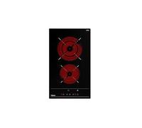Teka TBC 32010 TTC Plaque Vitrocéramique Modulaire 2 Zones 30cm Noir