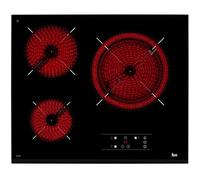Plaques vitro-céramiques Teka 219213 5400W 60 cm Noir