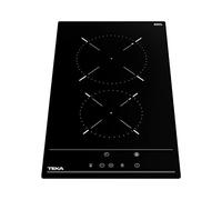 Teka Plaque vitrocéramique VITRO TBC 32010 TTC BK – 2 feux, 3000 W, fonction chronomètre