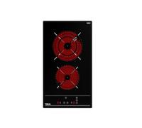 Teka TBC 32010 TTC Plaque Vitrocéramique Modulaire 2 Zones 30cm Noir