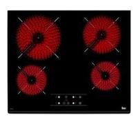 Teka Plaque Vitrocéramique Tz 6415 60 Cm One Size Black Glass