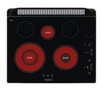 Plaques vitro-céramiques Vitrokitchen 301TGN 60 cm Noir (5 Zones de cuisson) Description G