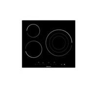 Plaques VitroCéramiques 1 60 cm 60 cm 5700 W Noir