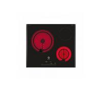 Plaques VitroCéramiques 3EB765LQ 60 cm Noir
