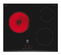 Plaques VitroCéramiques 3EB714LR. 60 cm Noir