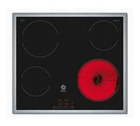 Plaque mixte Balay Plaques vitrocéramiques 3EB720XR 60 cm Noir