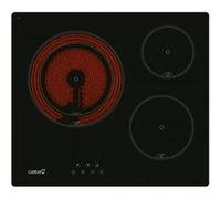 Plaque à vitro ceramique td6003bk 5400w (60 cm)