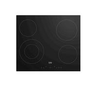 Beko HIC64402E plaque Noir Intégré 58 cm Halogène 4 zone(s)