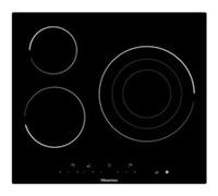 Plaques VitroCéramiques Hisense 1 60 cm 60 cm 5700 W Noir Noir G