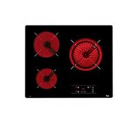 Plaques vitrocéramiques TB6310 60 cm Noir