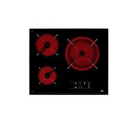 Plaque mixte Teka Plaques vitrocéramiques TZ6315 60 cm Noir
