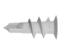 Plaquette Alvéolée De 4 Bouchons Pour Plaques De Plâtre Gdk Spiral, 32 Mm, Avec Vis Tox 068701231