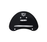 arena Elite Pagaies de Mains, Plaquettes de Natation, Accessoire d'Entraînement de Piscine, Pagaies de Piscine avec Sangles Ajustables, Paume Non Couverte