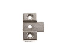Plaquette Charniere Porte Integree Pour Lave Linge A.e.g - 124067500