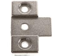 Plaquette Charniere Porte Integree Pour Lave Linge A.e.g - 124067500 G