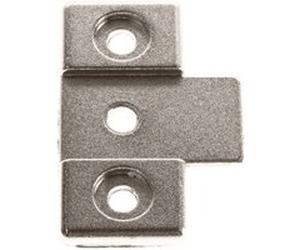 Plaquette Charniere Porte Integree Pour Lave Linge A.e.g - 124067500 G
