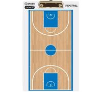 Plaquette coach 3D Basket ball Sporti France - beige/bleu - TU