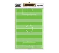 Plaquette coach 3D Football Sporti Vert TU Unisex