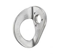 Plaquettes d'amarrage coeur stainless steel PETZL - Goujon 10mm - P36AS10