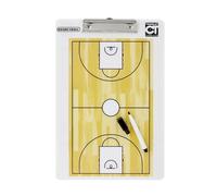 Plaquette d’entrainement recto/verso basketball Tremblay Blanc TU
