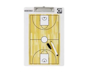 Plaquette d’entrainement recto/verso basketball Tremblay Blanc TU