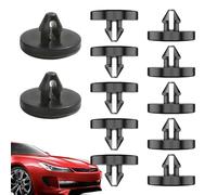 Plaquette d'arrêt de pédale de frein, butée de pédale de frein - Pièces de rechange de camion de voiture de bouchon de bouton - Pédale d'embrayage de véhicule, accessoires d'intérieur,