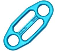 Plaquette d'assurage alpinisme Kong Gi-Gi - turquoise - TU