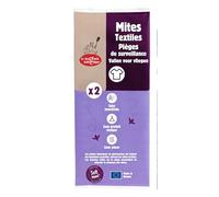 ecodis Plaquette de contrôle des mites textiles – Droguerie écologique – Lot de 2