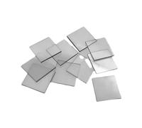 Plaquette de diamant CVD 3 mm, monocristal cultivé en laboratoire for usinage CNC et conductivité thermique élevée(3 * 8 * 1mm)