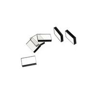 Plaquette de diamant monocristallin CVD - Rectangulaire 3 mm for usinage ultra-précis - 1 pièce(3.5x4x1mm)