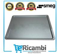 Plaquette de four Smeg originale en aluminium 030370438 435 x 320 mm